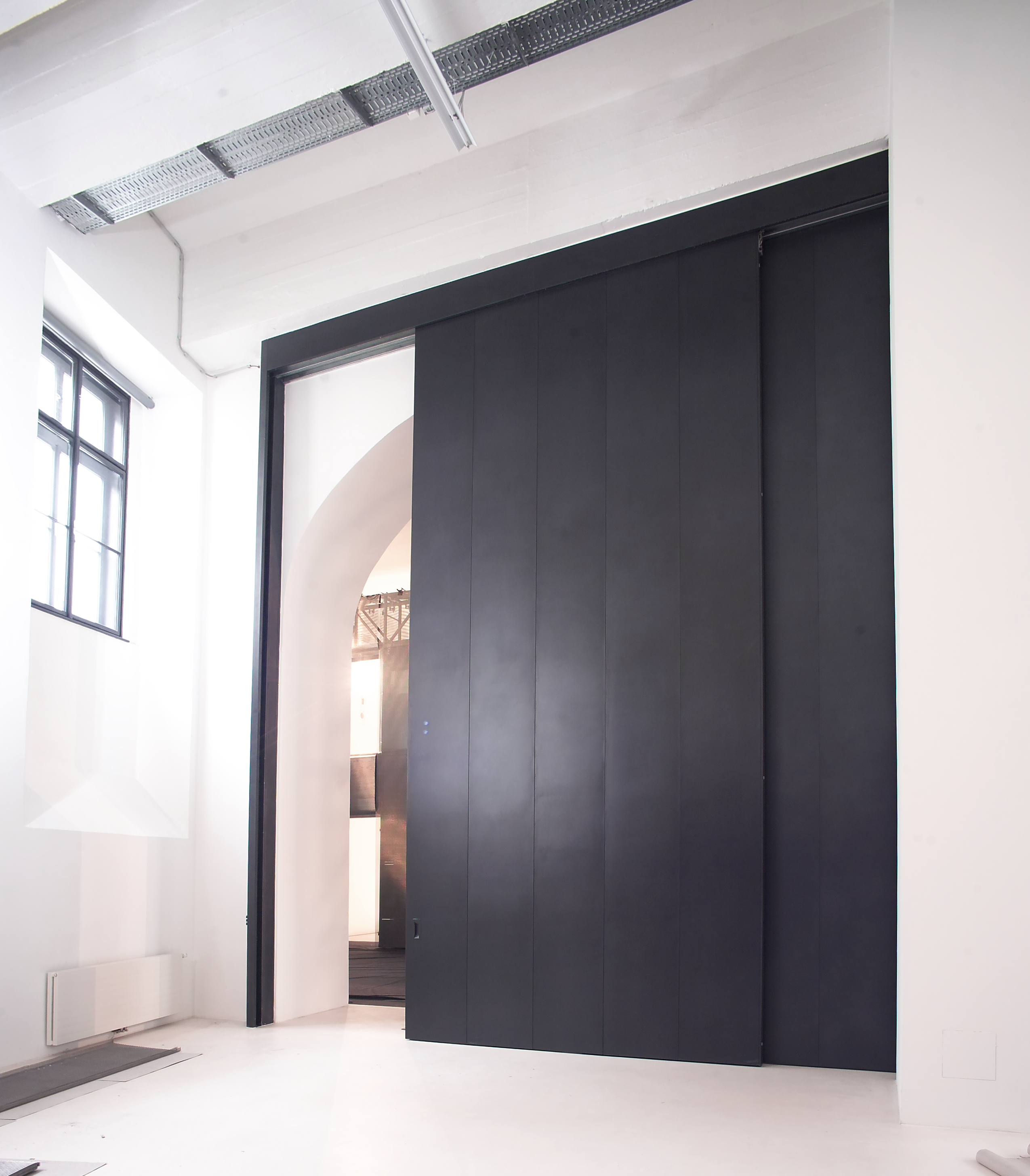 Schiebetor 1-flügelig, Galerie der Forschung